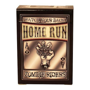 Home Run Games Zombie Riders Black Playing Cards