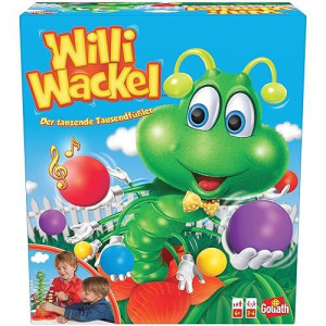 Goliath Games 30960.106 30960 Willi Wackel Game, Green
