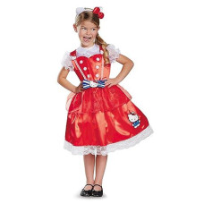 Authentic Deluxe Hello Kitty Sanrio Costume, Medium/7-8