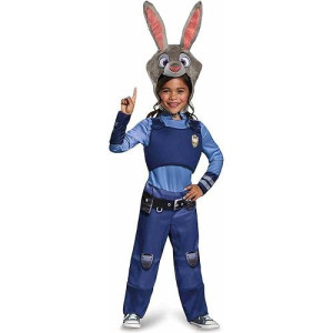 Disney Zootopia Judy Hopps Girls' Costume