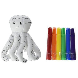 Ganz Octopus Coloring Kit (7 Piece)