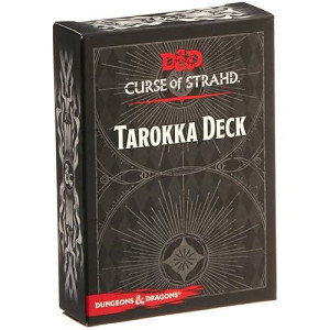 Gale Force Nine D&D: Tarokka Deck Board Game