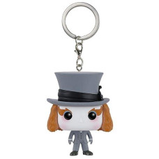 Funko Pop Keychain: Alice: Through The Looking Glass Mad Hatter Action Figure