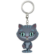Funko Pop Keychain: Alice: Through The Looking Glass Chessur Action Figure