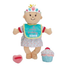 Manhattan Toy Wee Baby Stella Sweet Scents 12" Soft Baby Doll And Birthday Set