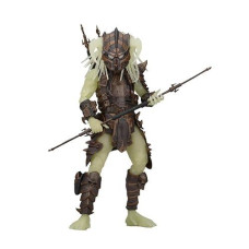 Neca Predator Scale Series 16 Stalker Glow In The Dark Action Figure, 7"