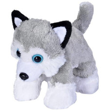 Wild Republic Husky Plush, Stuffed Animal, Plush Toy, gifts For Kids, HugAEms 7