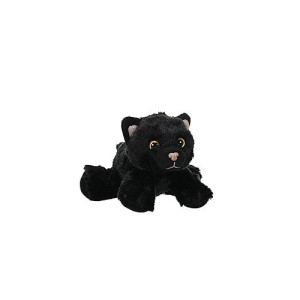 Wild Republic Black Cat Plush, Stuffed Animal, Plush Toy, Gifts For Kids, Hug