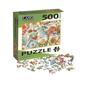 Lang Seed Packets 500 Piece Puzzle (5039122)