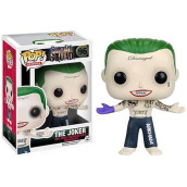 Funko Pop Movies: Suicide Squad Action Figure, The Joker Shirtless