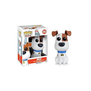 Funko Pop Movies: Secret Life Of Pets Action Figure - Max