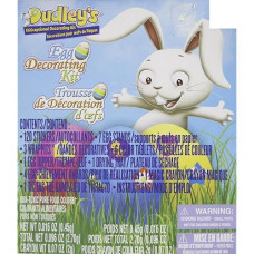 Dudley'S Eggceptional Easter Egg Decorating Kit