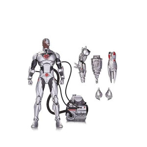 Dc Collectibles Dc Comics Icons: Cyborg From Forever Evil Deluxe Action Figure