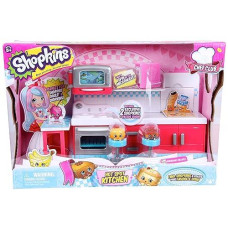 Shopkins Chef Club Hot Spot Kitchen Playset