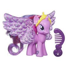 My Little Pony Explore Equestria Shimmer Flutters Princess Twilight Sparkle Figure