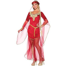 Forum Women'S Ruby Renaissance Costume, Multi/Color, One Size