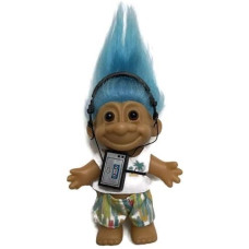 My Lucky Walkman/Vacation Troll Doll 5"