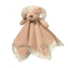 Douglas Baby Tan Puppy Snuggler Plush Stuffed Animal