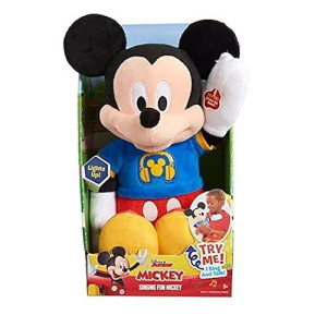 Just Play Mmch Mickey Hot Diggity Dog Plush