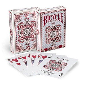 Bicycle Red Mariner Playing Cards