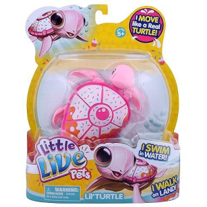 Little Live Pets Turtle - Sundae