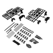 Gmade 30040 4-Link Suspension Conversion Kit For Gs01 Chassis