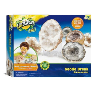 Edu Science Lab Geode Break Science Kit