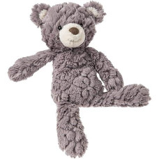 Mary Meyer Putty Bear Small Teddy Bear Soft Toy, Grey