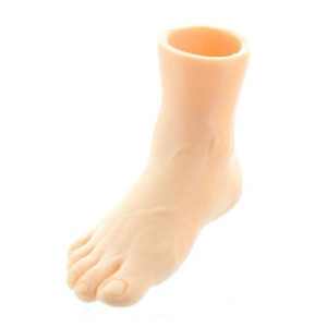 Mcphee Finger Feet (5 Total Finger Feet) Bulk [Assorted Colors]