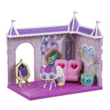 Animal Jam Princess Castle Den With Limited Edition Fancy Fox Playset