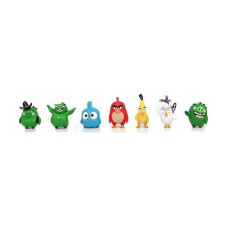 Angry Birds Movie Mini Figure Multi Pack Set B (7 Piece)