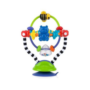 Nuby Silly Spinwheel Toy With Suction Base - Interactive High Chair Toy For Babies And Toddlers - 6+ Months