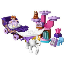 Lego Duplo L Disney Sofia The First Magical Carriage 10822 Large Building Block Toy For 2- To 5-Year-Olds