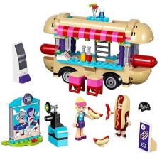 Lego Friends 41129 Amusement Park Hot Dog Van Building Kit (243 Piece)