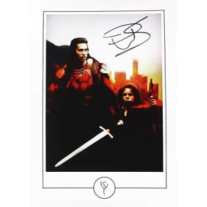 Willow Warwick Davis Autographed Picture