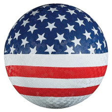 Franklin Sports Playground Balls - Rubber Kickballs And Playground Balls For Kids - Great For Dodgeball, Kickball, And Schoolyard Games - 8.5� Diameter, Usa Pack Of 1