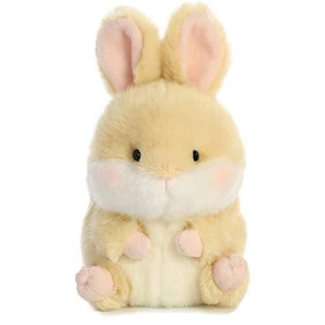 Aurora - Rolly Pet - 5" Lively - Bunny, Tan