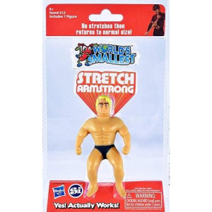 World'S Smallest Stretch Armstrong