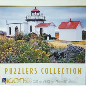 Point No Point Lighthouse 1000 Piece Puzzle