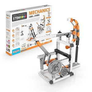 Engino- Stem Toys, Mechanics Cams & Cranks, Construction Toys For Kids 9+, Fun Educational Toys, Gifts For Boys & Girls (8 Model Options), Stem Building Toys
