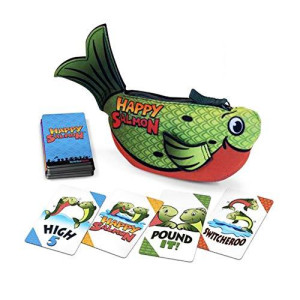 North Star games Happy Salmon Fast Paced Family card game