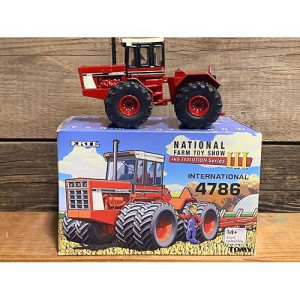 Ertl 1/64Th International 4786 4Wd Tractor, 2015 National Farm Toy Show