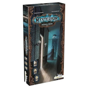 Libellud Mysterium Hidden Signs Board Game Expansion - Enigmatic Cooperative Mystery Game With Ghostly Intrigue, Fun For Family Game Night, Ages 10+, 2-7 Players, 45 Minute Playtime, Made