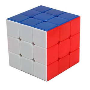 Goodcube Shengshou Rainbow 3X3 Stickerless Magic Cube Puzzle 3X3 Speed Cube