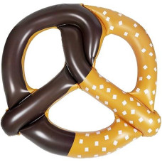 Greenco Giant Inflatable Pretzel Float