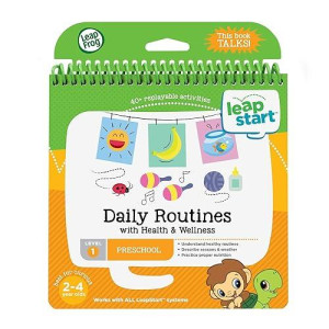 Leapfrog Leapstart Daily Routines And Health And Wellness Book