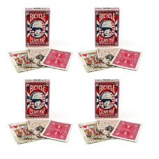 Bicycle Escape Map Playing Cards (4-Pack)