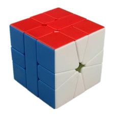 Cuberspeed Qiyi Square One Stickerless Magic Cube Qiyi Sq-1 Speed Cube Square 1 Puzzle