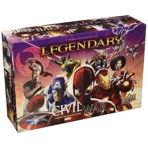 Legendary Civil War Board Game