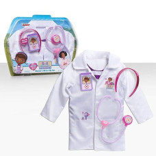 Doc Mcstuffins Doctor'S Dress Up Set, Officially Licensed Kids Toys For Ages 3 Up By Just Play